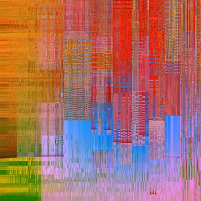 block study / woven skyline 