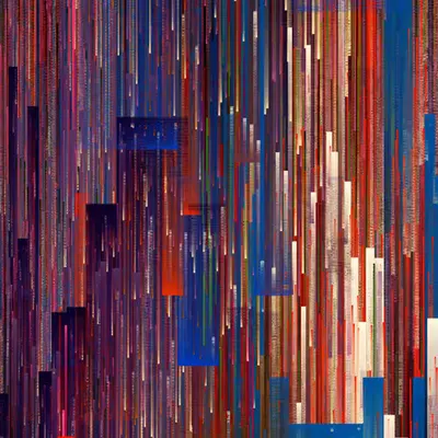color spread blocks study 
