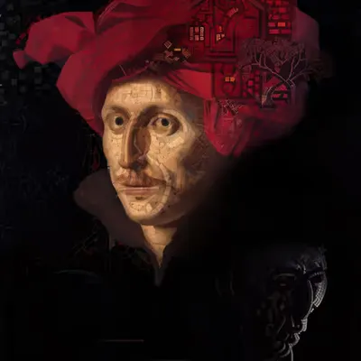 Portrait of apprehension (Self portrait?)
