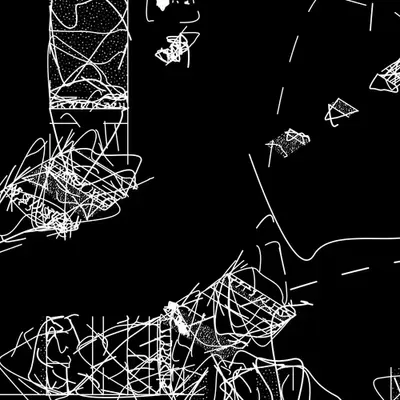 Dark Scribble #2