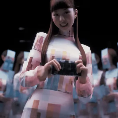 Pixelated Perception 010