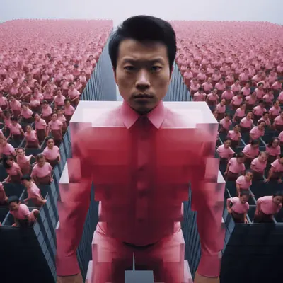 Pixelated Perception 011