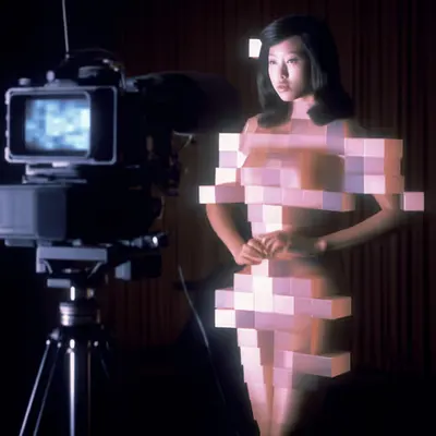 Pixelated Perception 012