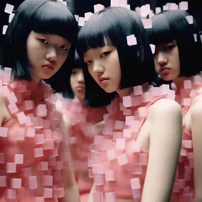 Pixelated Perception 014
