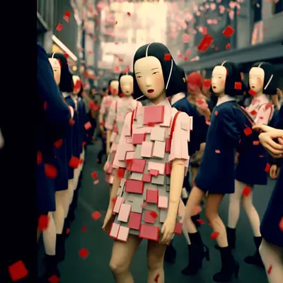 Pixelated Perception 018