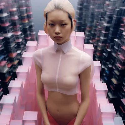 Pixelated Perception 021
