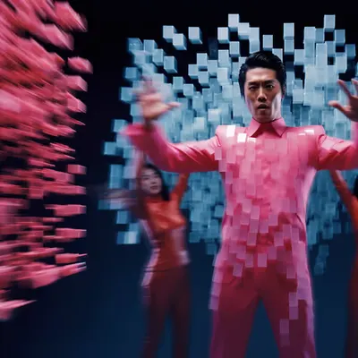 Pixelated Perception 022