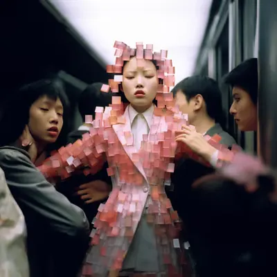 Pixelated Perception 023