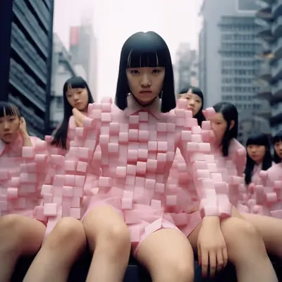 Pixelated Perception 025