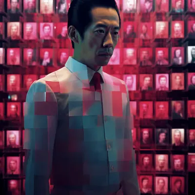 Pixelated Perception 005