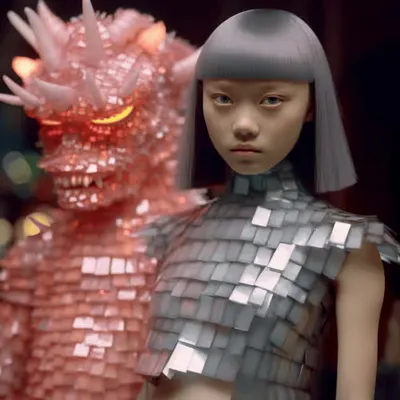 Pixelated Perception 008