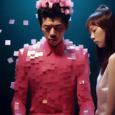 Pixelated Perception 009