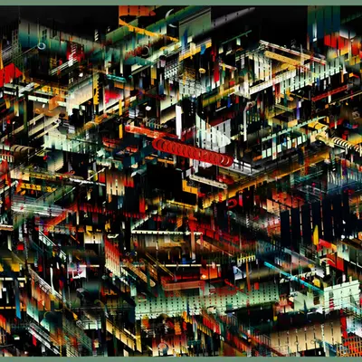 Urban Contour #12