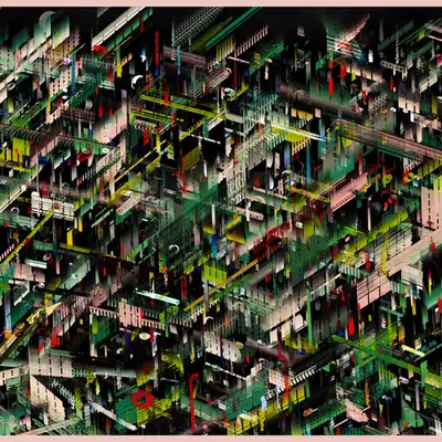 Urban Contour #17