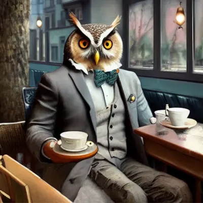 There is never too much coffee