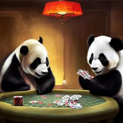 Pandas Can Play Poker