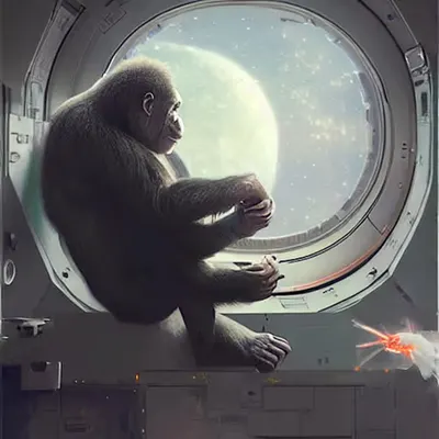 Bored Ape Going to the Moon!