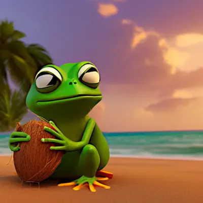 Pepe Loves Coconut