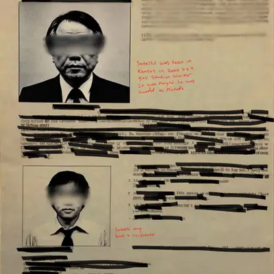 FBI File #14 - The Satoshi Files