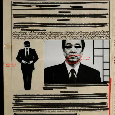 FBI File #22 - The Satoshi Files