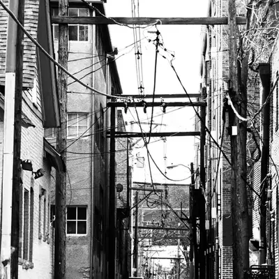 MM | Photography | the alley of decision