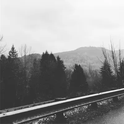 MM Photography | Lonely Road | Black and Whites Series