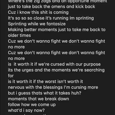 Lyrics 1