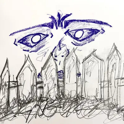 eye c thru the lines