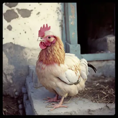 հավ #1 [Chicken]