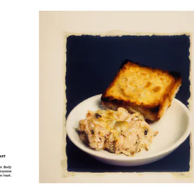 10. HASHED TUNNY FISH TOAST