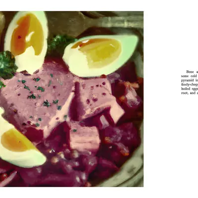 104. SALMON SALAD