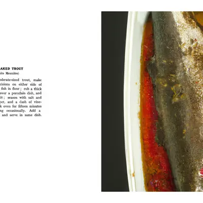 105. BAKED TROUT