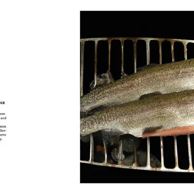 107. GRILLED TROUT, DEVILLED SAUCE