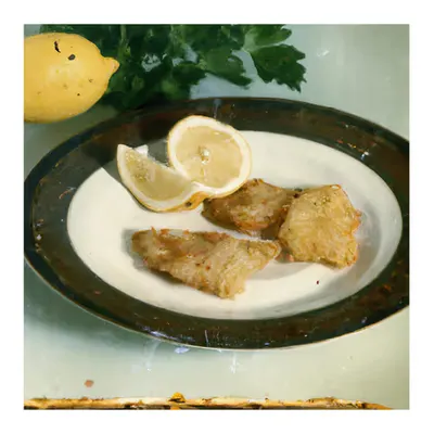 109. FRIED FILLETS OF WHITING