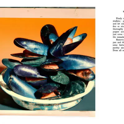 112. BOILED MUSSELS
