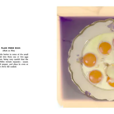113. PLAIN FRIED EGGS