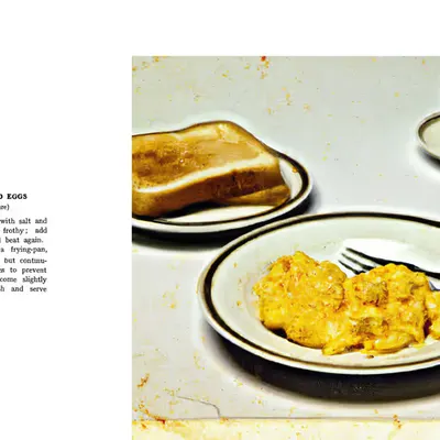 117. PLAIN SCRAMBLED EGGS