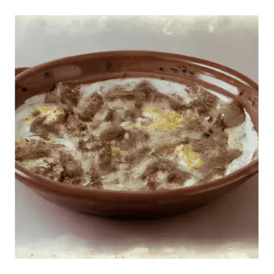 118. SCRAMBLED EGGS WITH CHICKENS' LIVERS