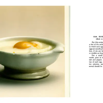126. EGGS WITH CREAM