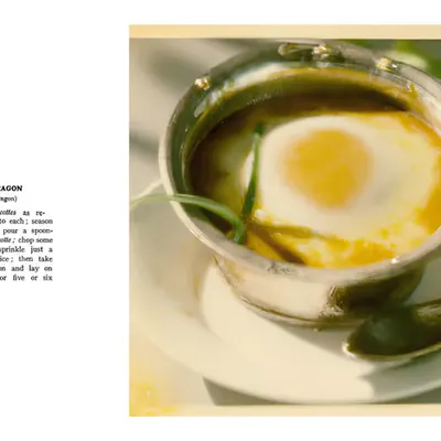 128. EGGS WITH TARRAGON