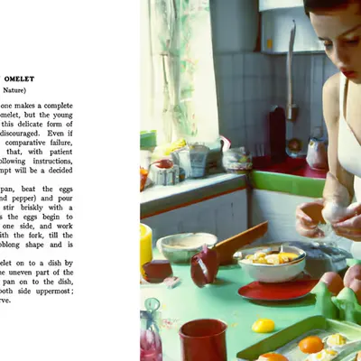 134. PLAIN OMELET