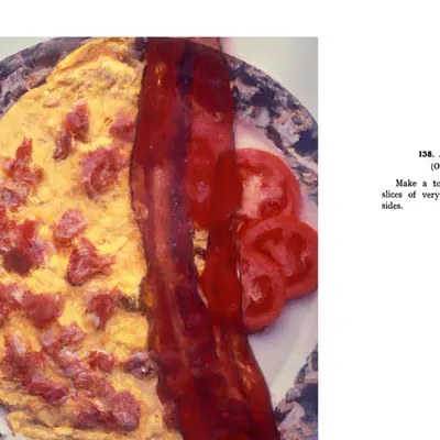 138. AMERICAN OMELET