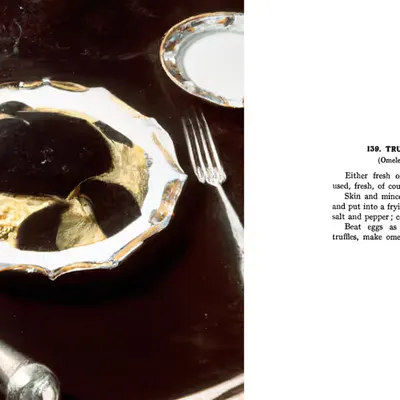 139. TRUFFLES OMELET