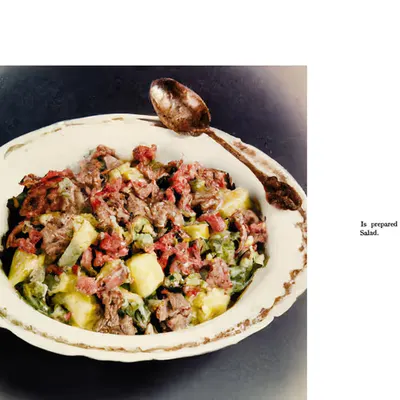 14. VEAL SALAD