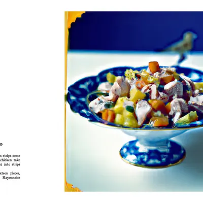 15. CHICKEN SALAD