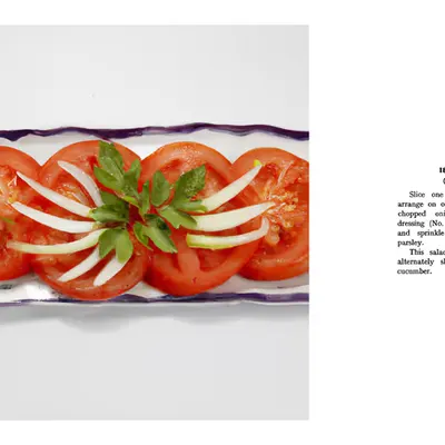 18. TOMATO SALAD