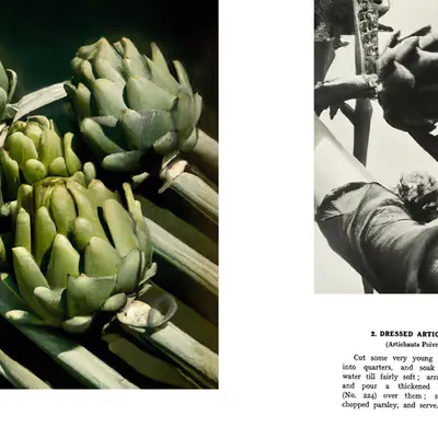 2. DRESSED ARTICHOKES