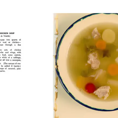 40. CLEAR CHICKEN SOUP