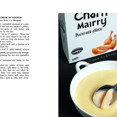 45. CREAM OF CHICKEN