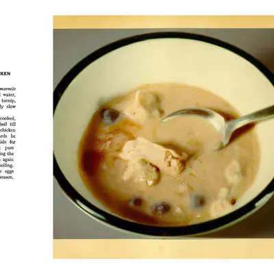 46. ANOTHER CREAM OF CHICKEN